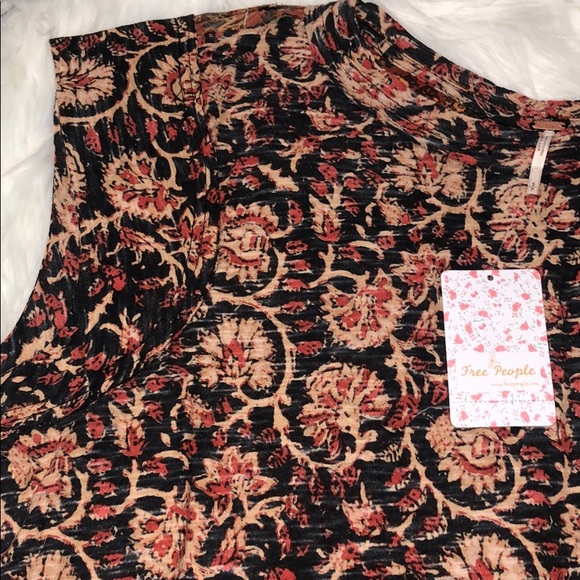 FREE PEOPLE High Tide Top Midnight Combo - Picture 5 of 7